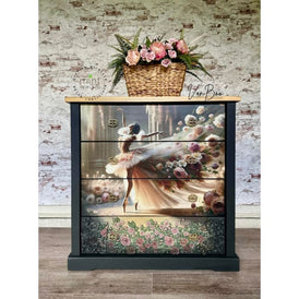 Decoupage Paper *NEW* | Ballet in Bloom | MINT by Michelle