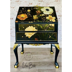 Decoupage Paper *NEW* | Flowers Horizontal | MINT