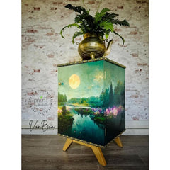 Decoupage Paper *NEW* | Moon River | MINT by Michelle | A3