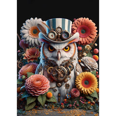 Oliver Owl Decoupage Paper by MINT by Michelle | A3 or A1