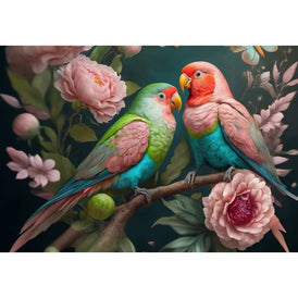 Pastel Love Decoupage Paper by MINT by Michelle | A3 or A1
