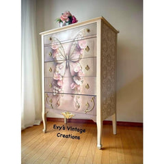 Decoupage Paper *NEW* | Pink Butterfly | MINT by Michelle