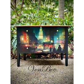 New York New York Decoupage Paper by MINT by Michelle