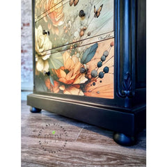 Decoupage Paper *NEW* | Peach Oasis MINT by Michelle A3