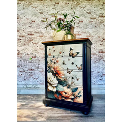 Decoupage Paper *NEW* | Peach Oasis MINT by Michelle A3