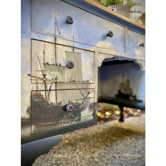 Sail Away Decoupage Paper by MINT by Michelle