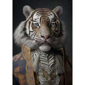 Sir Tigerlot Decoupage Paper by It’s So Chic Furniture Art | A1/A2/A3