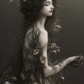 Siren Decoupage Paper by MINT by Michelle | A3 or A1