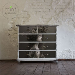 Siren Decoupage Paper by MINT by Michelle | A3 or A1