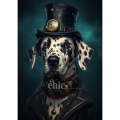 Spotty Dog Decoupage Paper by It’s So Chic Furniture Art | A1/A2/A3