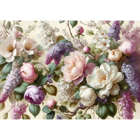 Spring Serenade Decoupage Paper by MINT by Michelle | A3 or A1