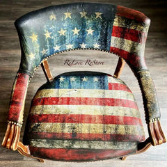 NEW Decoupage Paper | Stars & Stripes | MINT by Michelle |
