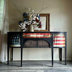 NEW Decoupage Paper | Stars & Stripes | MINT by Michelle |