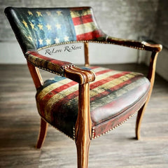 NEW Decoupage Paper | Stars & Stripes | MINT by Michelle |