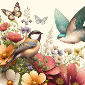 Decoupage Paper *NEW* | The Friendly Garden MINT