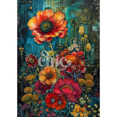 The Hedgerow Decoupage Paper by It’s So Chic Furniture Art | A0/A1/A2/A3