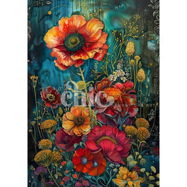 The Hedgerow Decoupage Paper by It’s So Chic Furniture Art | A0/A1/A2/A3