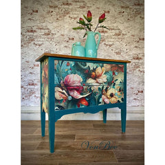 Wave of Florals Decoupage Paper by MINT by Michelle | A3 or A1