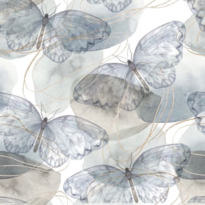Butterflies Tissue Paper by MINT by Michelle | 3 x 35cm x 35cm images