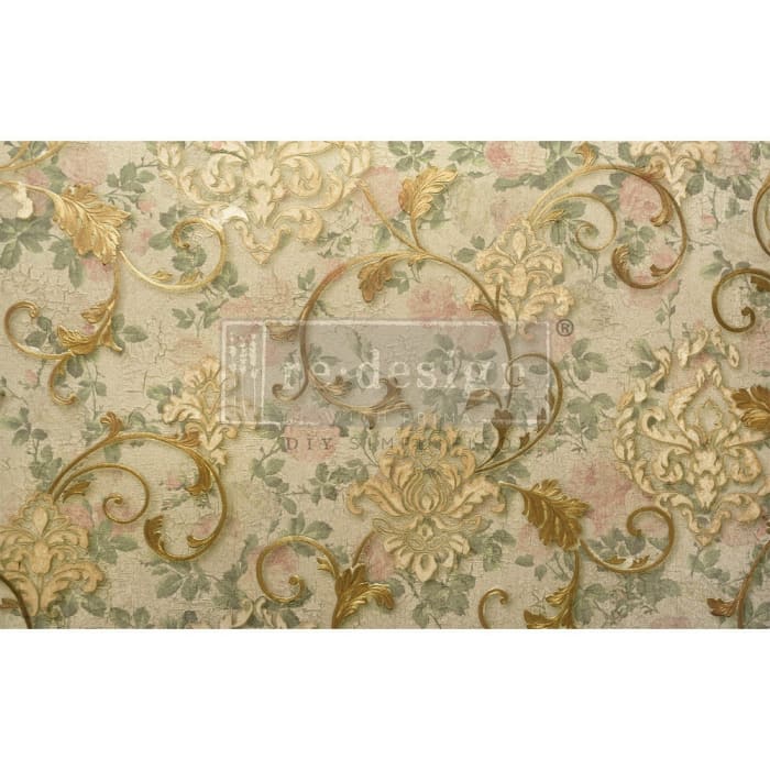 Chapelle Royale Decoupage Tissue Paper by Redesign With Prima | 19.5” x 30”