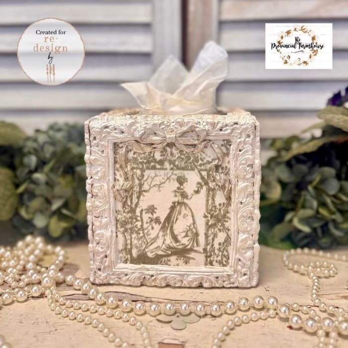 Decoupage Tissue Paper | Chasing Petals | Redesign