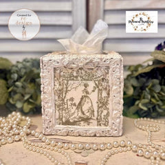 Decoupage Tissue Paper | Chasing Petals | Redesign