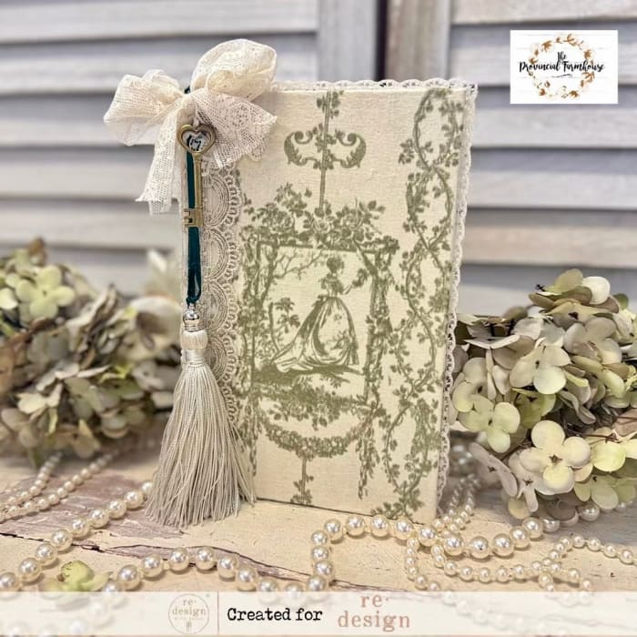 Decoupage Tissue Paper | Chasing Petals | Redesign
