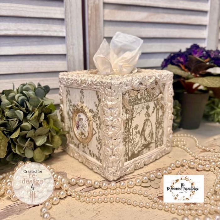 Decoupage Tissue Paper | Chasing Petals | Redesign