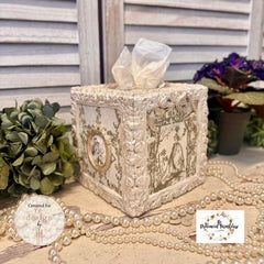 Decoupage Tissue Paper | Chasing Petals | Redesign