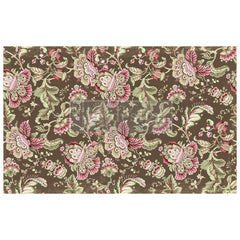 Floral Paisley Decoupage Tissue Paper by Redesign With Prima | 19” x 30” | Bohemian Paisley Collection