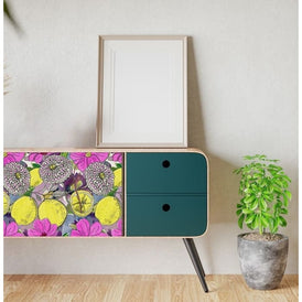 Lemons Tissue Paper by MINT by Michelle | 3 x 35cm x 35cm images