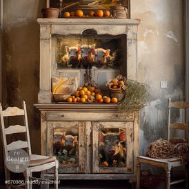 Muddy Mischief Decoupage Tissue Paper by Redesign With Prima 3pk | 19” x 30”