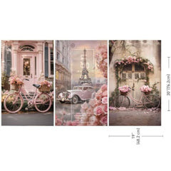 Decoupage Tissue Paper *NEW* | Parisian Bloom Haven