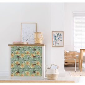 Pastel Florals Tissue Paper by MINT by Michelle | 3 x 35cm x 35cm images