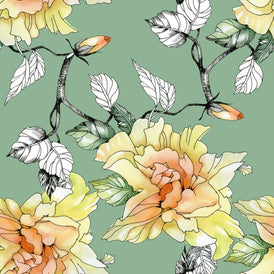 Pastel Florals Tissue Paper by MINT by Michelle | 3 x 35cm x 35cm images