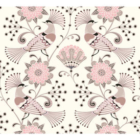 Pink Peacocks Tissue Paper by MINT by Michelle | 3 x 35cm x 35cm images