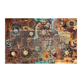 Decoupage Tissue | Tarnished Parts | Redesign With Prima | 19” x 30” |