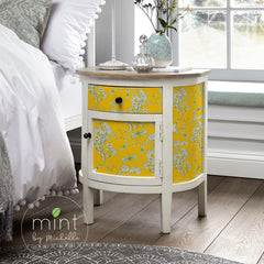 Yellow Chinoiserie Tissue Paper by MINT by Michelle | 3 x 35cm x 35cm images