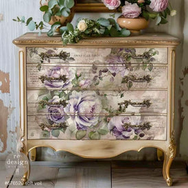 Soft Veil Double Decoupage Tissue Paper Set by Redesign With Prima | 19” x 30” & A3 (11.7” x 16.5”)