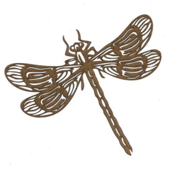 Dragonfly Wood Shape S110 by PolyOnlay Precision Art