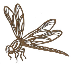 Dragonfly Wood Shape S111 by PolyOnlay Precision Art
