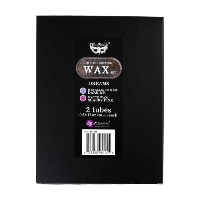 DREAMS Matte & Metallic Wax Set, Redesign With Prima Limited Edition 50ml