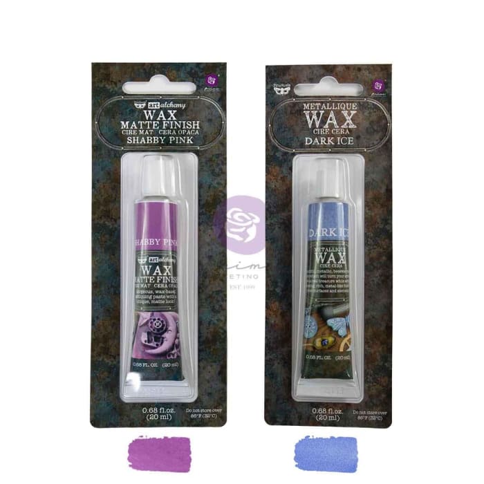 DREAMS Matte & Metallic Wax Set, Redesign With Prima Limited Edition 50ml