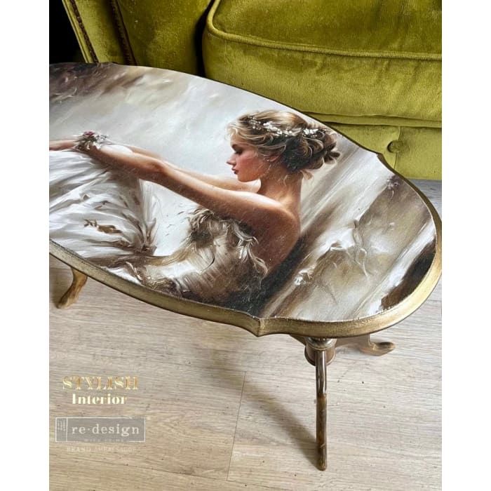 ETOILE STUDIO A1 Decoupage Paper by Redesign with Prima x