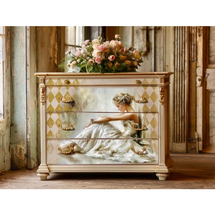 ETOILE STUDIO A1 Decoupage Paper by Redesign with Prima x