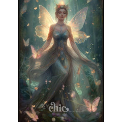 Fairy & Butterflies Decoupage Paper by It’s So Chic Furniture Art | A0/A1/A2/A3