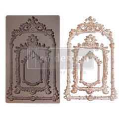 FINLEY Mould Redesign With Prima | 5" x 8" x 8mm | Small Ornate Frames