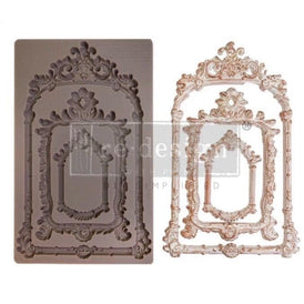 FINLEY Mould Redesign With Prima | 5" x 8" x 8mm | Small Ornate Frames