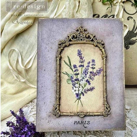 FINLEY Mould Redesign With Prima | 5" x 8" x 8mm | Small Ornate Frames