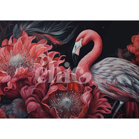 Flamingo Blossom | It’s So Chic | A0-A4 | Deluxe Decoupage